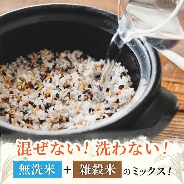 〈令和7年度産米〉 水研ぎ不要 雑穀ごはん 無洗米 20kg 【株式会社 農産ベストパートナー】 令和7年産 [ZBP153]