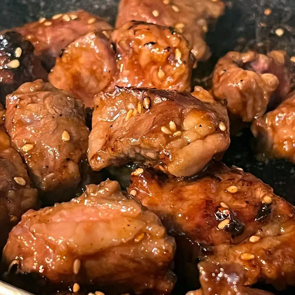 カルビ サイコロステーキ 1.6kg （200g×8） カルビ 焼肉 ステーキ