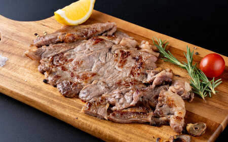 熊本県産 あか牛 ステーキ用ヒレ肉(約150g)、ロース肉 (約200g) 計約350g / 牛肉 セット 国産 熊本県産 食べ比べ【合同会社 たべたせいか】[BHBY001]