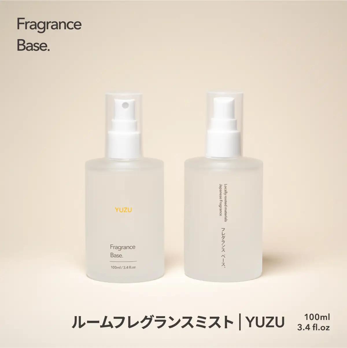 ルームフレグランスミスト | YUZU 100ml　HNNBI002