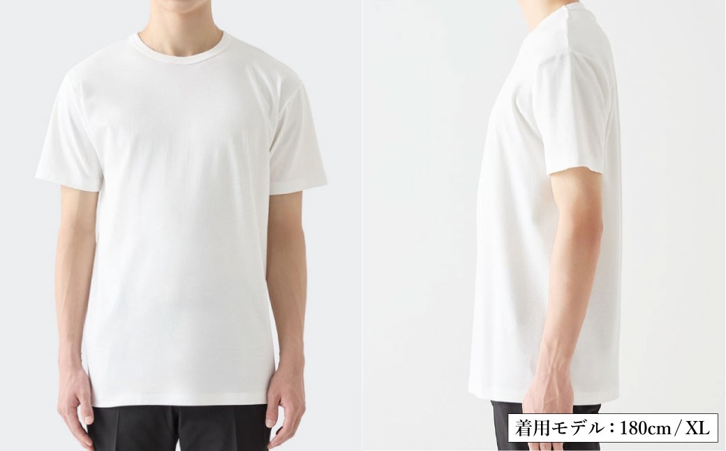 【選べるサイズ】 EIJI T－SHIRT クルーネック ヘザーグレイ SM16