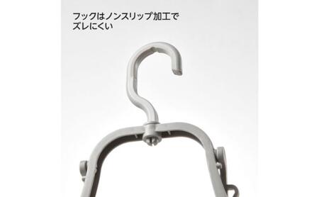 ホームコーディ　乾きやすい　パーカーハンガー　3本入 イオンリテール 日用品
