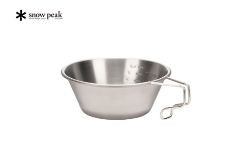 スノーピーク  チタンシェラカップ E-104 (Snow Peak)  シェラカップ キャンプ用品 アウトドア用品 しぇらかっぷ【010S345】