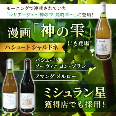 ふるさと納税 東御市 凍霜害 応援 日本ワイン史上、初!? アルコール15%の特別なワイン |  | 03