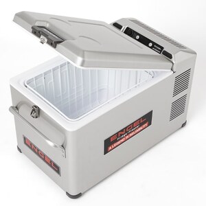 ポータブル冷蔵庫 車載冷蔵庫 エンゲル ENGEL 冷凍冷蔵庫 32L MT35F-P アウトドア【1211171】