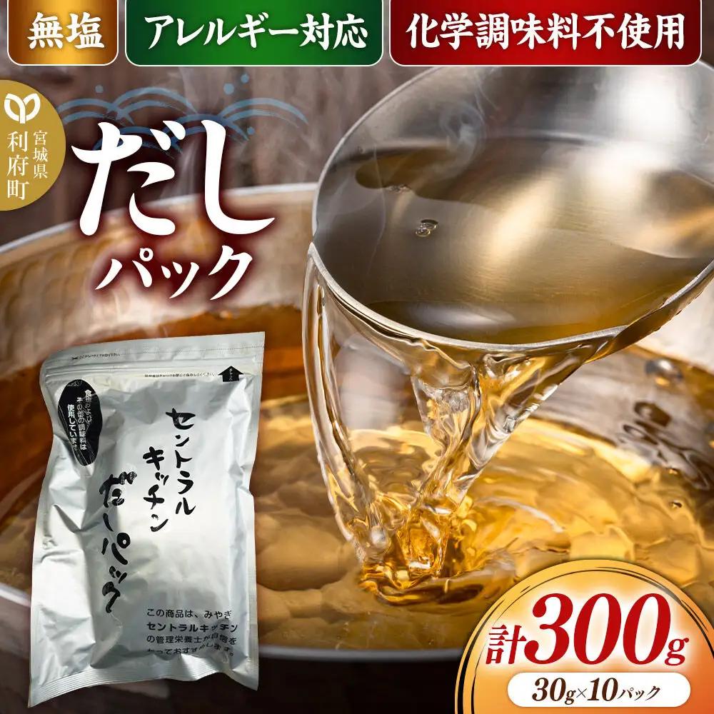 だしパック 1セット(10パック) 食品添加物無添加 無塩