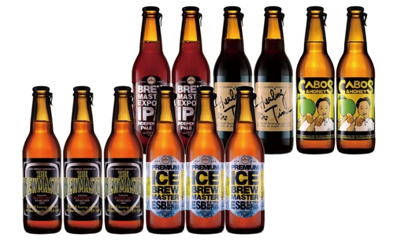 
                  【福岡市城南区のクラフトビール醸造所】 5種 バラエティーセット 330ml×12本
                