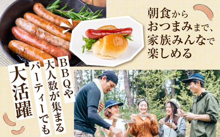 大容量 ソーセージ 1kg あらびき/黒コショウ/チーズ/ハーブ 山之村牧場[AU014] 大容量