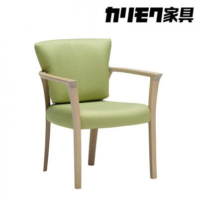 ふるさと納税 本巣市 カリモク家具『肘付ダイニングチェア』CU9310