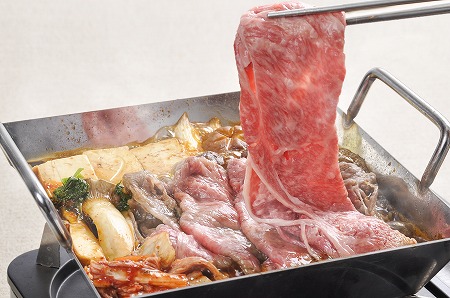 おおいた和牛すき焼きセット500g 割下付き 牛肉 和牛 豊後牛 すき焼き 赤身 大分県産 中津市