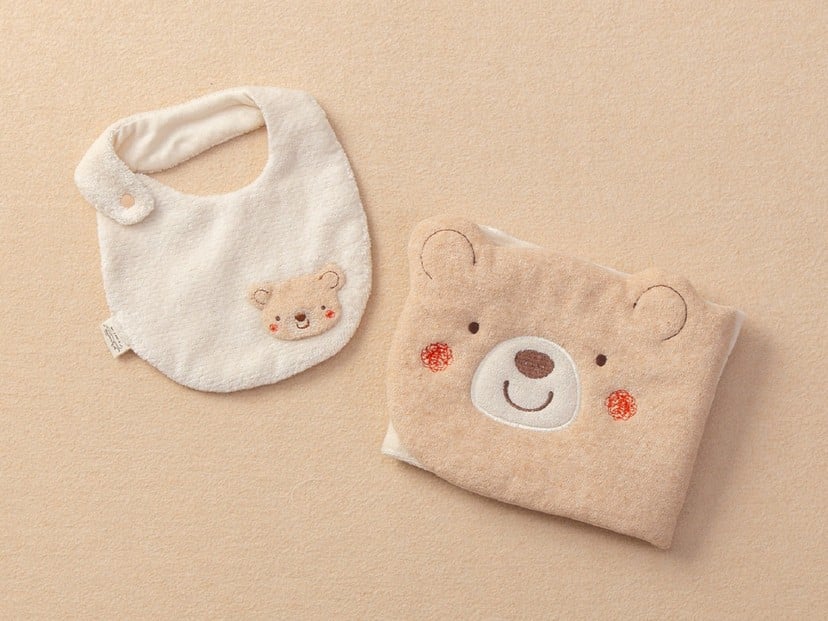 
            スタイ/くまのコットン＆はらまき/くまのコットンモカTAK092
          