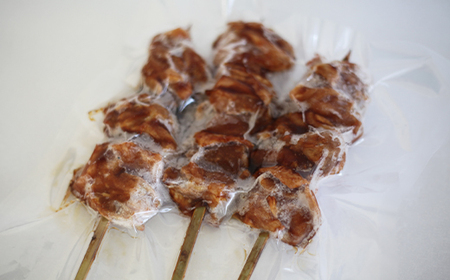 ジャンボ 焼き鳥 15本 セット ／ ヤキトリ 昭和食品 味付け 焼鳥 バーベキュー ビッグ やきとり