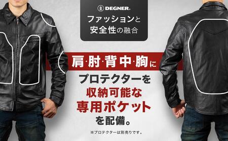 【デグナー】デグナークラシックレザーシャツ〈XLサイズ〉