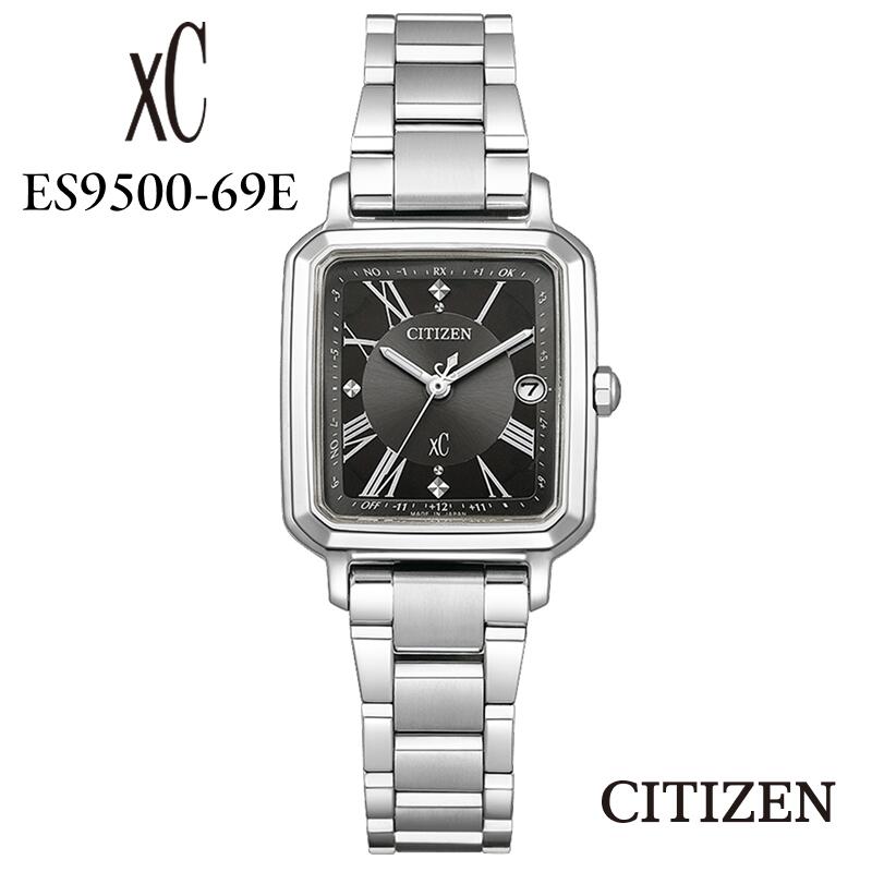 【ふるさと納税】シチズン 腕時計 レディース クロスシー ヒカリコレクション ES9500-69E | 光発電 エコ・ドライブ 電波時計 ソーラー 電波時計 長野県 飯田市