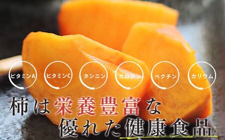  濃厚な甘み！ 富有柿 約 4kg （MまたはLサイズ） |  富有柿 柿 かき フルーツ 果物 くだもの カキ  農家直送 家庭用 贈答 秋の味覚 旬 M L 奈良県 五條市 まろやか 食べやすい 