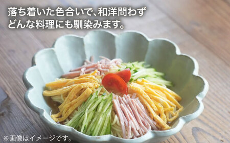 リンカ カレー皿 空練 21cm 【カネコ小兵製陶所】美濃焼 /土岐市 食器 鉢 [MBD216-4]