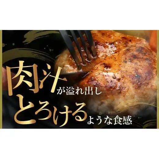 石垣島産 やえやまファームのアグー豚(南ぬ豚) 網脂ハンバーグ食べ比べセット(3種×各2個)　E-26 