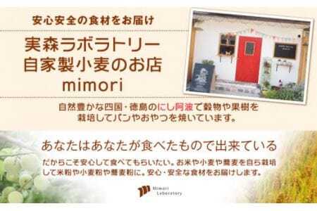 パンケーキミックス 200g 10袋 美馬市産 《30日以内に発送予定(土日祝除く)》 実森ラボラトリー株式会社 自家製小麦のお店mimori こどもに食べさせたいおやつ 送料無料 徳島県 美馬市 お