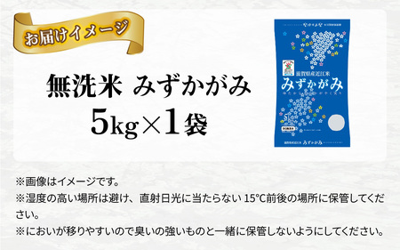 【先行予約】【令和７年産新米早期予約】BG無洗米 みずかがみ 5kg【2025年9月中旬以降順次発送】[A-00402] / 無洗米 無洗米 無洗米 無洗米 無洗米