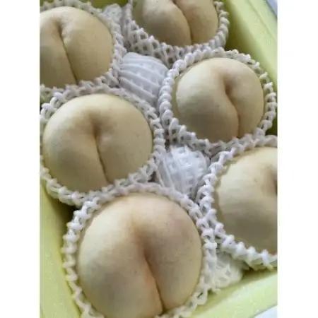 【先行予約】岡山の白桃(1.5kg箱)・9月上旬から順次発送予定【配送不可地域：離島】【1737836】