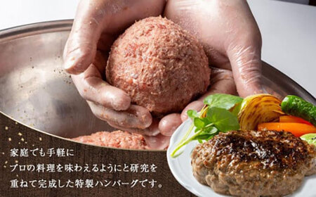 黒毛和牛プレミアムハンバーグ 10個セット　6回定期便[BACI020] ハンバーグ