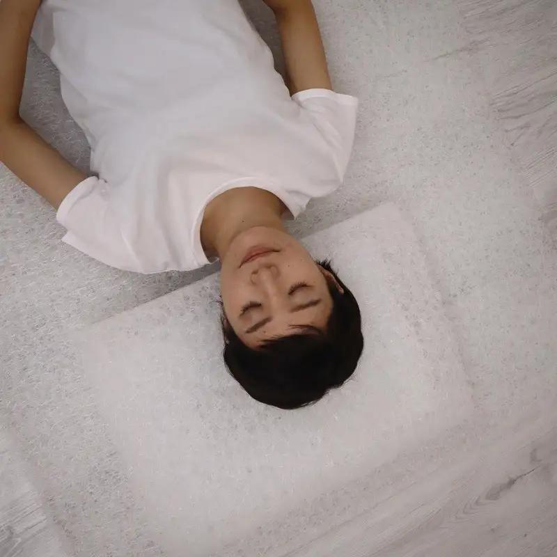～空気の流れで快眠を作るマット～グレイシーマット　シングルサイズ　ソフトタイプ【シャイニーベージュ】【pnhr0001-1】