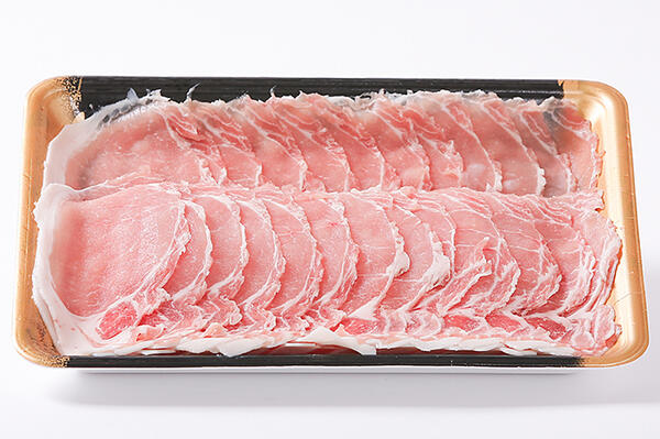 肥前さくらポーク ロースしゃぶしゃぶ用 500g：B110-014_イメージ2