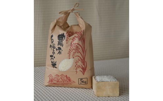 わっぱのお米5kg(低農薬豊こしひかり)│おこめ ごはん コシヒカリ 白米