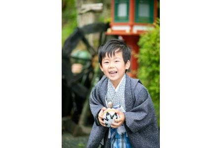 丹波篠山で七五三の記念写真を撮ろう！ 最近、人気の七五三のロケーションフォト BS02