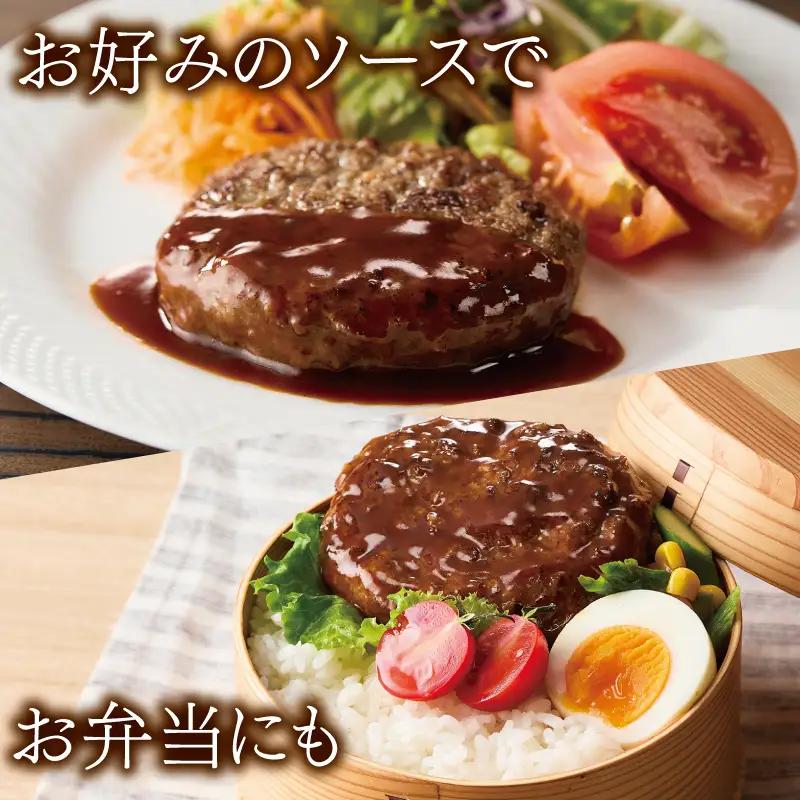 【定期便】 桜文 馬肉ハンバーグ 120ｇ×10個 全3回 【毎月配送コース】