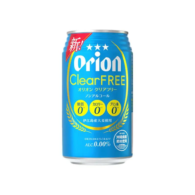 オリオンビール オリオンクリアフリー 350ml×24缶 【価格改定YF】