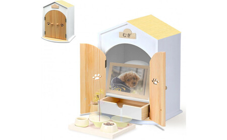 AngelHouse天使のおうち型仏壇　イエロー