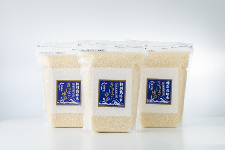 【定期便12ヶ月連続】2023年産 新米 霧島湧水が育む「きりしまのゆめ」ヒノヒカリ(無洗米)6kg×12回 [令和5年産 宮崎県産 精米 白米 特A地区 特別栽培米 産地直送 産直 国産米 小分け 