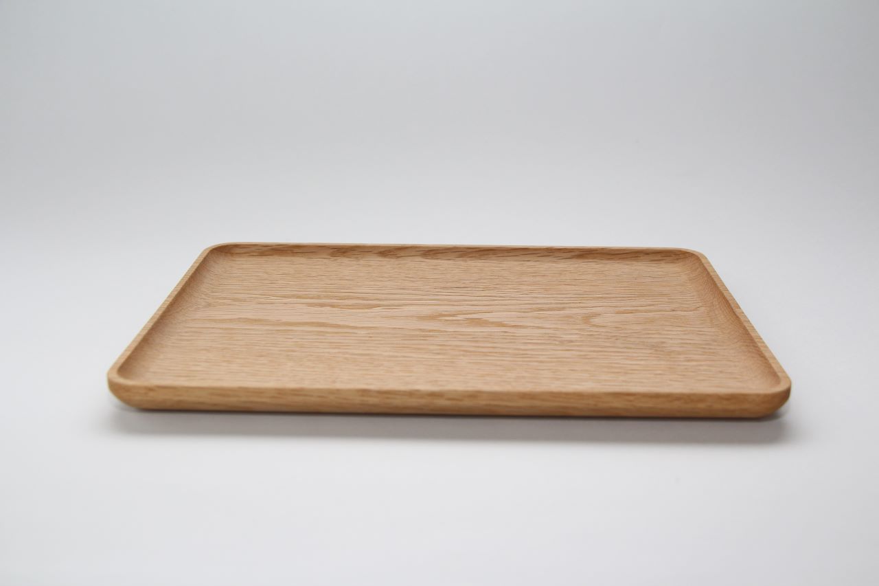 【ふるさと納税】(株)山上木工 トレイ（1枚板）S〜Lサイズ | arbre トレイ おぼん 上品 おしゃれ オシャレ 贅沢 インテリア 木目 使いやすい 実用的 木製 北海道 津別町 送料無料