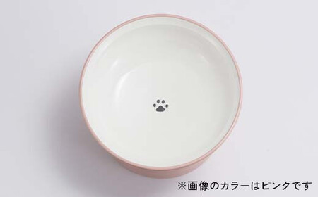 みやわん 脚付きフードボウル ２３５ 淡青色 F6P-2517