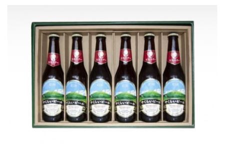『定期便』毎月違う銘柄をお届け!やくらいクラフトビールセット全3回 [加美町振興公社 宮城県 加美町 44581314]