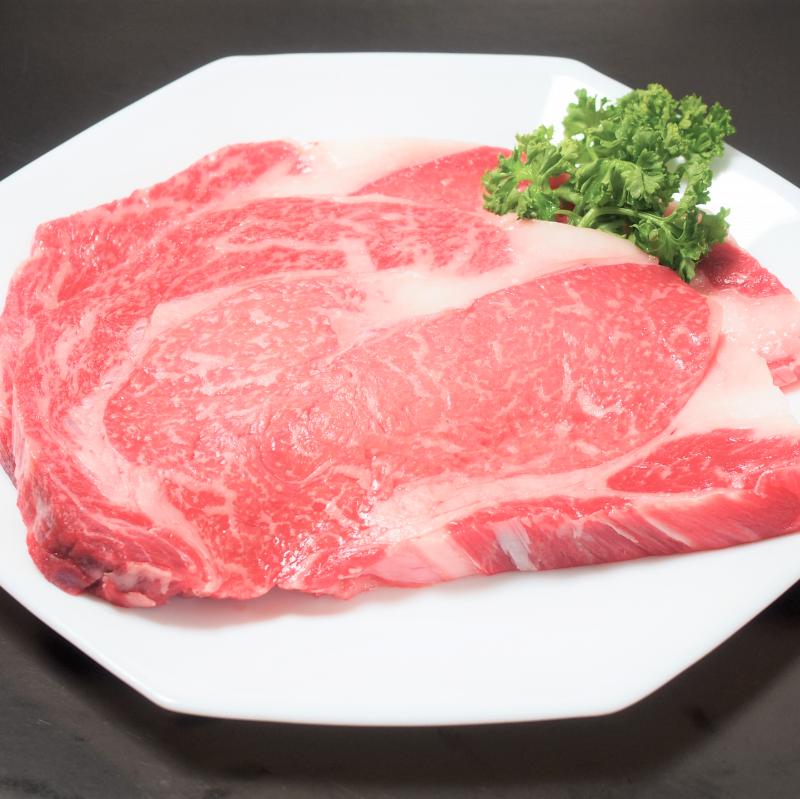 【4月発送分】黒毛和牛「別海和牛」ロースステーキ用500g 【北海道別海町産】250g×2パック