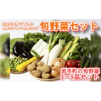 岩手町産の旬野菜セット 野菜 旬 やさい 新鮮 採れたて 詰合せ セット おまかせ 【配送不可地域：離島・沖縄県・九州】