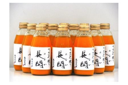 有田市認定みかんジュース「長閑(のどか)」200ml×12本(B308-1)