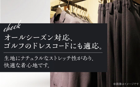 メンズ ブレザー　A6 【株式会社カジウラテックス】 ビジネスカジュアル 紺 尾州ウール[AEAM003-3]