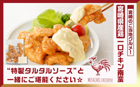 一口チキン南蛮＆鶏むね唐揚げセット_11-9206_(都城市) 宮崎県産鶏 国産鶏 チキン南蛮 むね唐揚げ 特製タルタルソース ジューシー レンジ お弁当 おつまみ