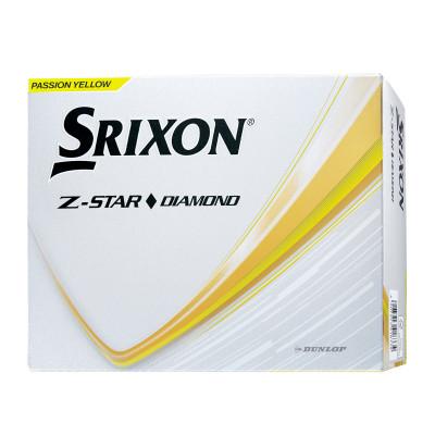 ふるさと納税 大竹市 ダンロップゴルフボール 2025年モデル スリクソンZ-STAR　ダイヤモンド10ダース【色:PY】 |  | 01
