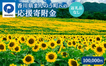 ＜返礼品なし＞ 香川県まんのう町への寄附 (100,000円) 香川県 まんのう町 応援 寄附 返礼品なし【man900・man901・man902・man903・man904】【まんのう町】