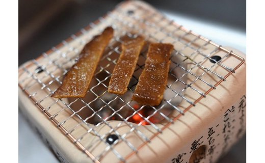 勝浦産　天日干し干物　さめのたれみりん（500g×2）