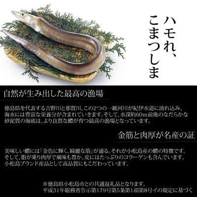 ふるさと納税 勝浦町 活〆 鱧(はも)切り身【骨切り・カット済】1kg |  | 02