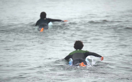 サーフィン スクール チケット 3000円分 RiverVillage 【サーフィン】