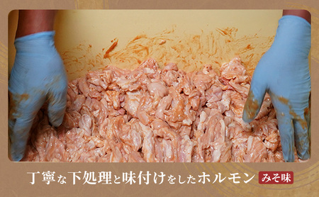 ジンギスカンセット ホルモンみそ味 味付ジンギスカン ジンギスカンセット