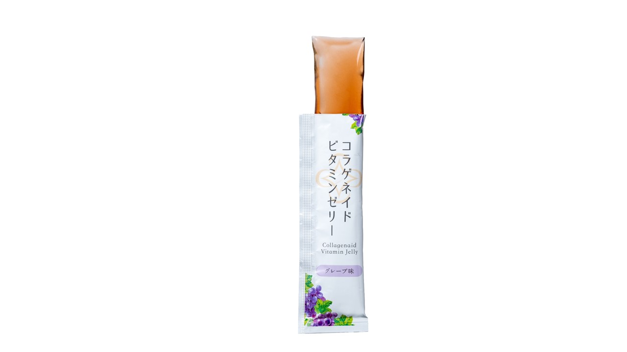 B301　濃厚グレープ香る　コラゲネイドビタミンゼリーグレープ味セット
