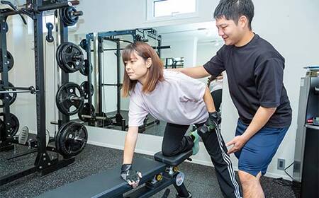 釧路市の冷涼な気候でトレーニング！ゴルフスコア向上トレーニング（60分1回）ジム gym 健康維持 ダイエット 運動習慣 筋トレ リフレッシュ 北海道 F4F-8439