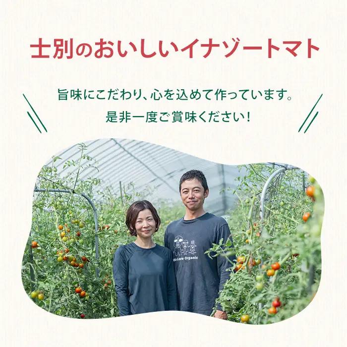 フルーツトマト 2kg ミニトマト 有機 イナゾー トマト 2026年7月以降発送 【イナゾーファーム】 B7160